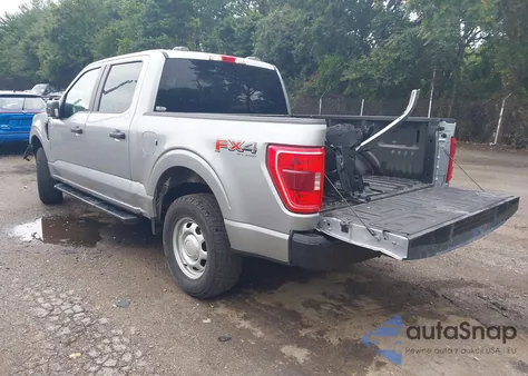 2021 Ford F150 Xl z USA, uszkodzony, nr VIN 1FTEW1EP6MKE34224